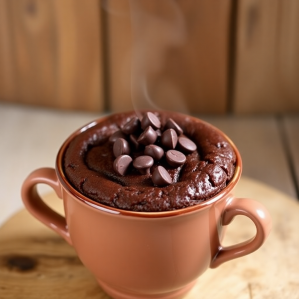 Decadent Chocolate Mug Cake