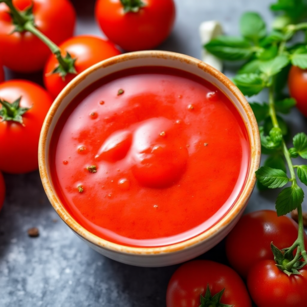 Tangy Tomato Fried Rice Sauce