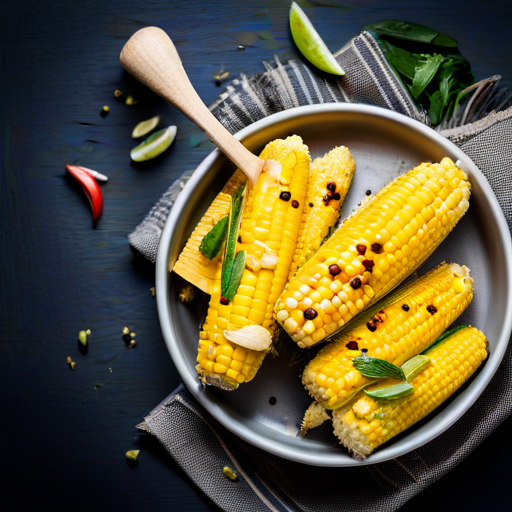 Brazilian-Style Roasted Corn