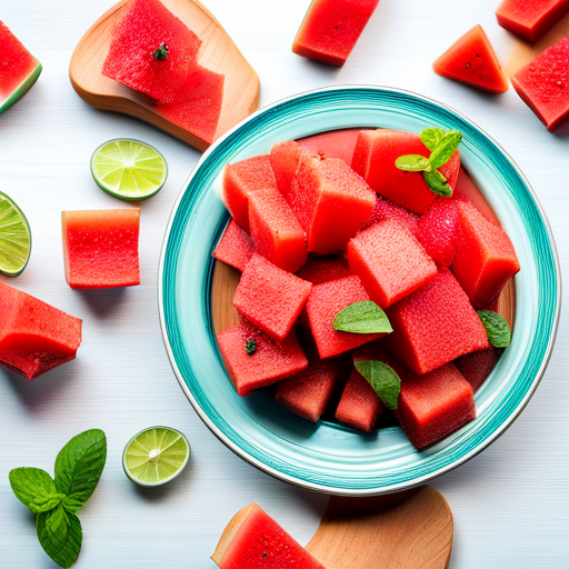 Watermelon Tartar