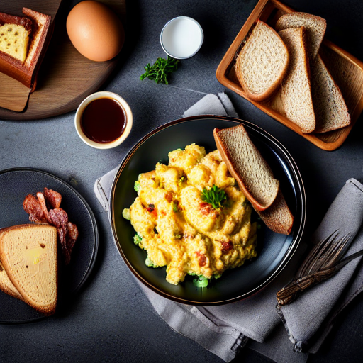 Scrambled Eggs with Bacon