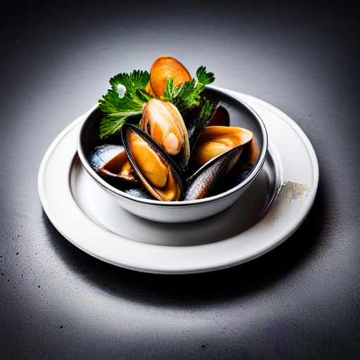 Grilled Mussels