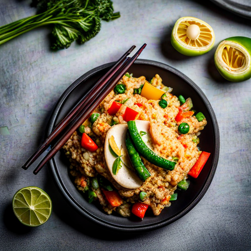 Vege-Fried Rice