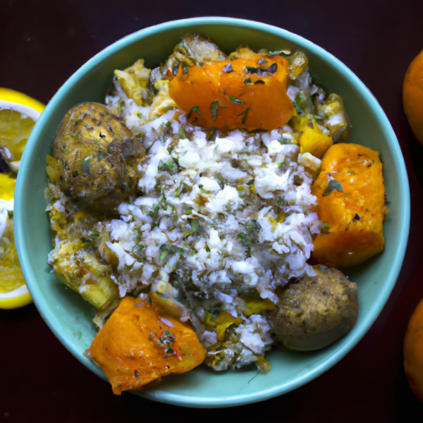 Vegetable Rice Bowl