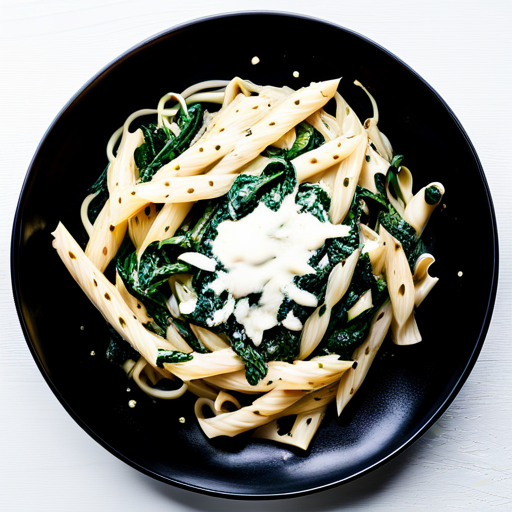 Creamy Spinach Pasta