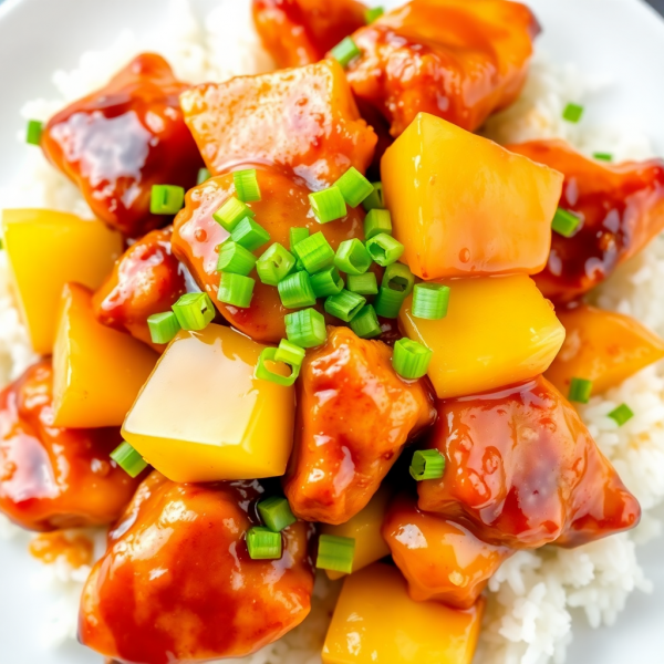 Pineapple Teriyaki Chicken