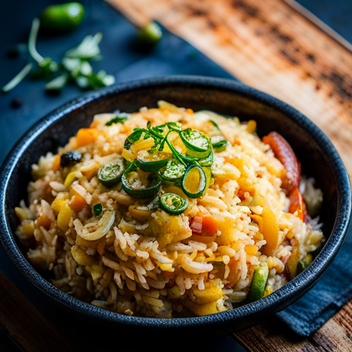 Pickle Fried Rice