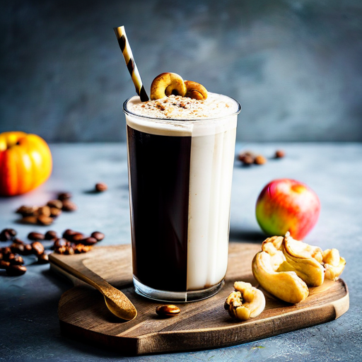 Indian Chunky Coffee Smoothie