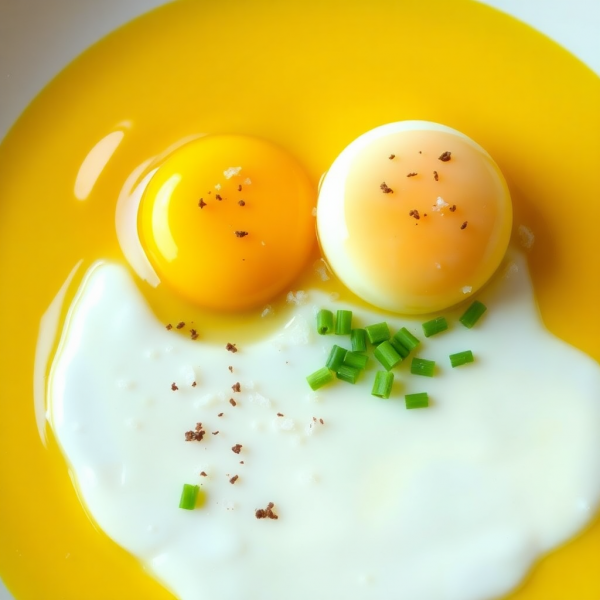 Savory Butter and Egg Snack