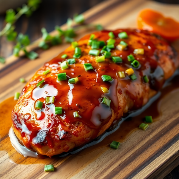 Savory Jam-Glazed Chicken