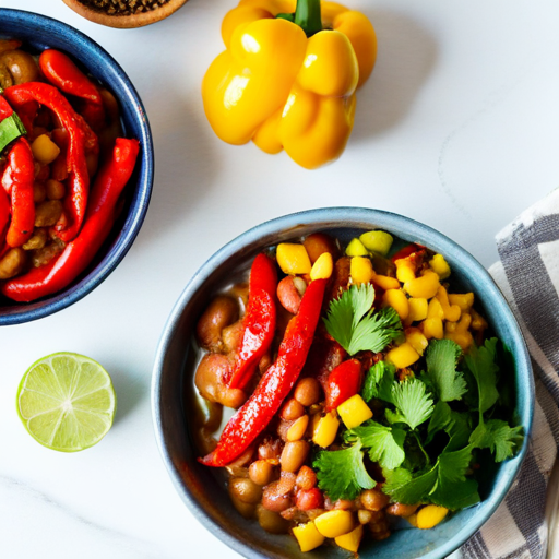 Mexican Bean Bowl