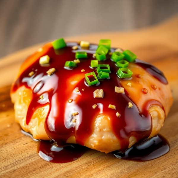 Soy Sauce Glazed Chicken