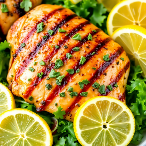 Lemon Herb Grilled Chicken