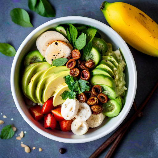 Creamy Avocado-Banana Bowl