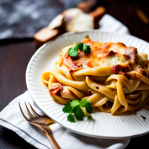 French Pasta Bake