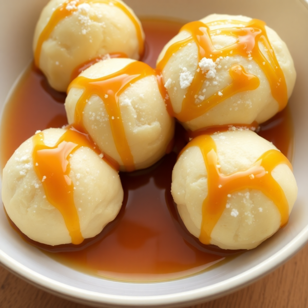 Golden Syrup Dumplings