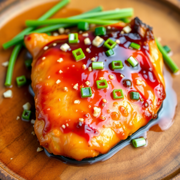 Ginger Soy Glazed Chicken