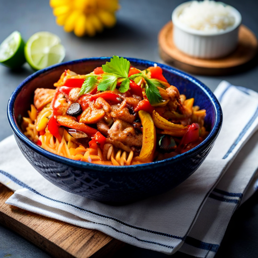 Fajita Rice Bowls