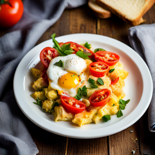 Tasty Breakfast Italian Scramble