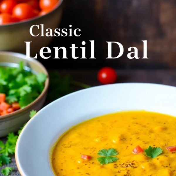 Classic Lentil Dal