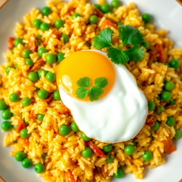 Masala Kimchi Fried Rice