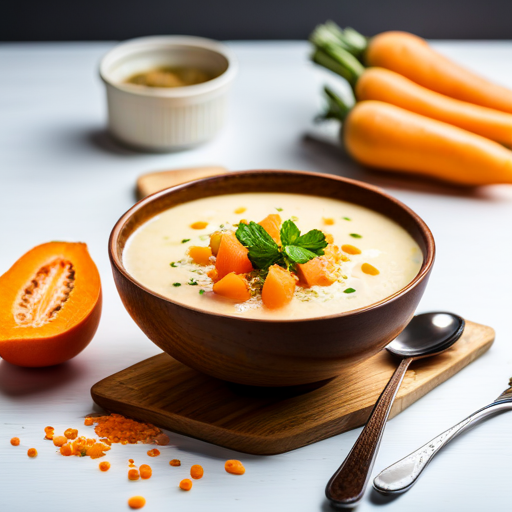 Portuguese Paleo Cantaloupe Soup