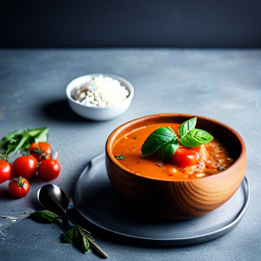 Tomato Curry for One