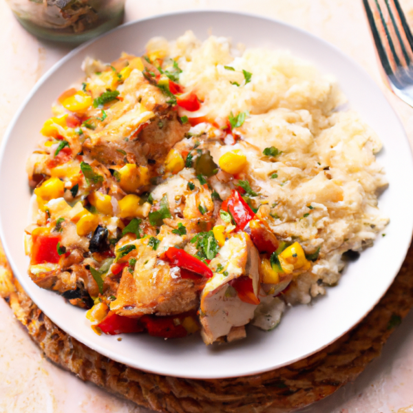 Mexican Rice with Chicken